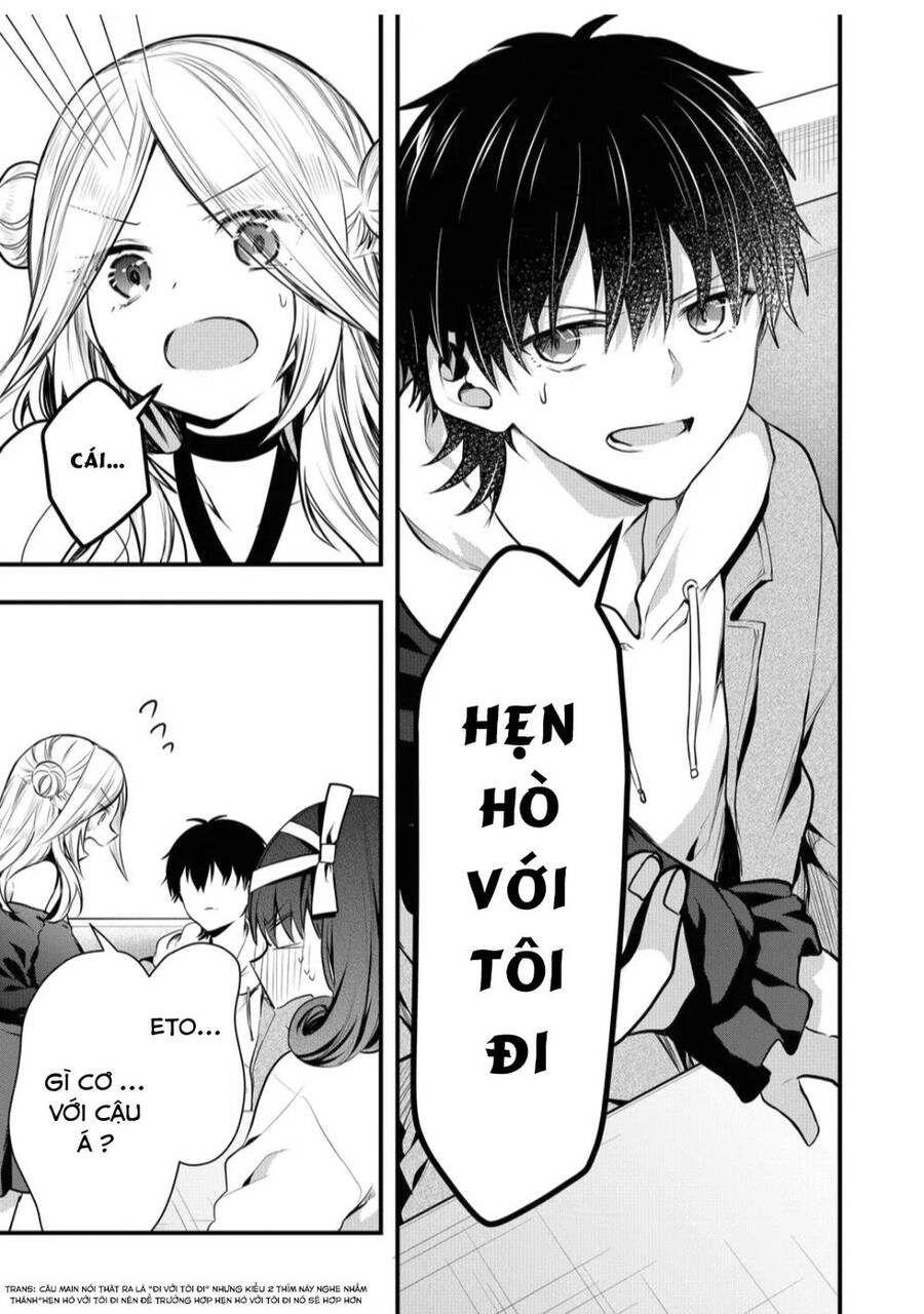 Kononaka Ni Hitori, Ore No Yome Ga Iru Chap 11 - Next Chap 12