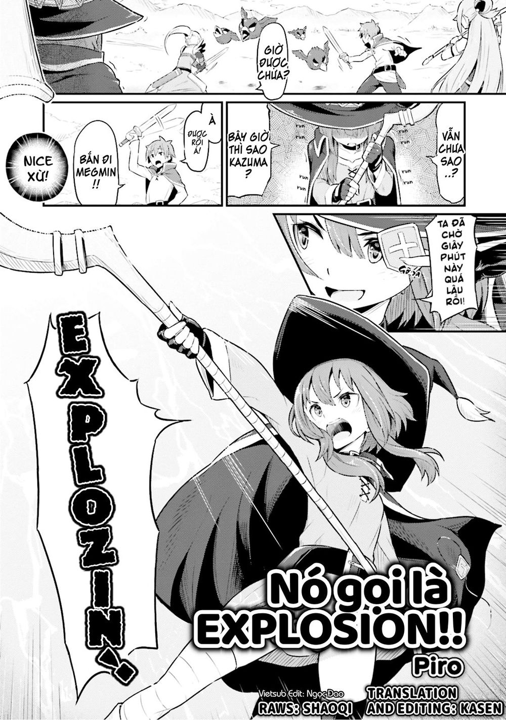 Konosuba : Tuyển Tập Megumin Chap 2 - Next Chap 3