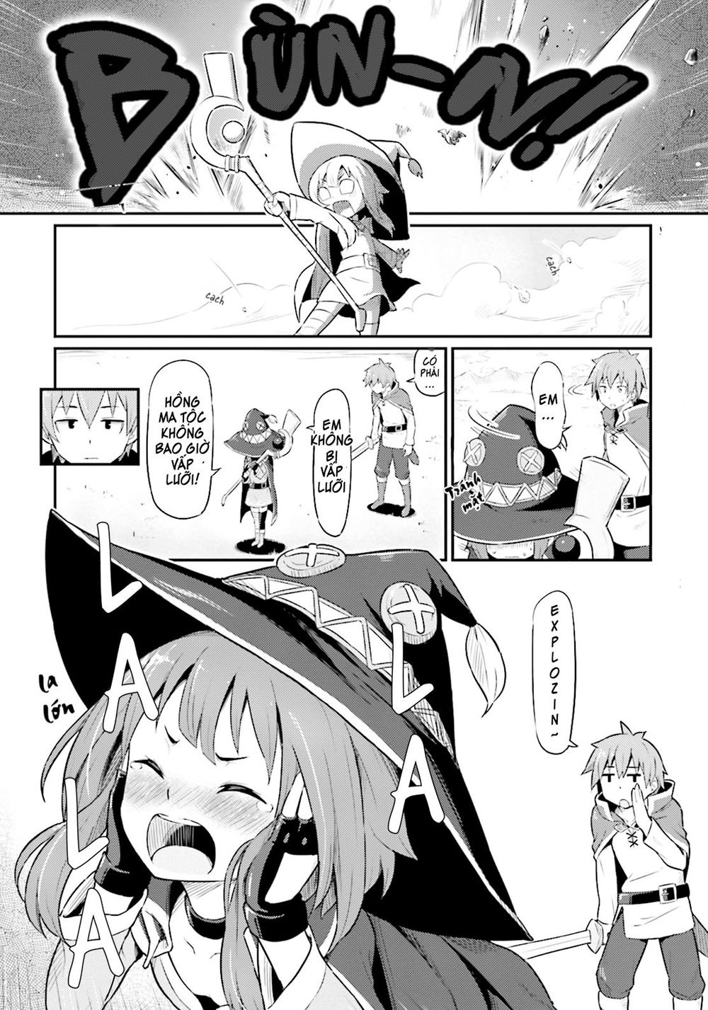 Konosuba : Tuyển Tập Megumin Chap 2 - Next Chap 3