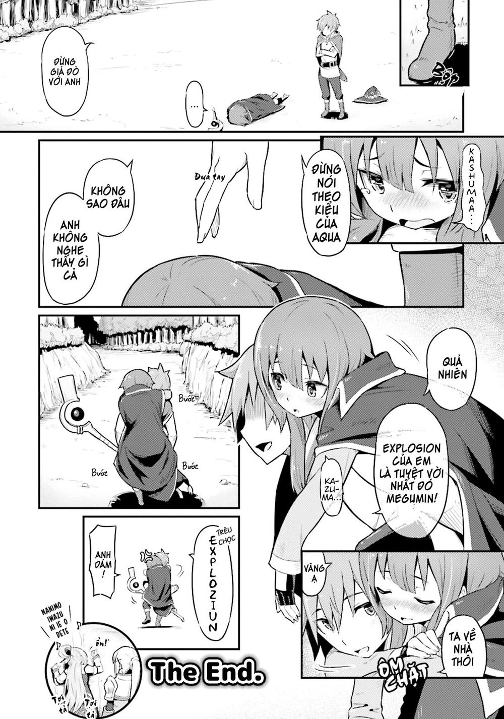Konosuba : Tuyển Tập Megumin Chap 2 - Next Chap 3