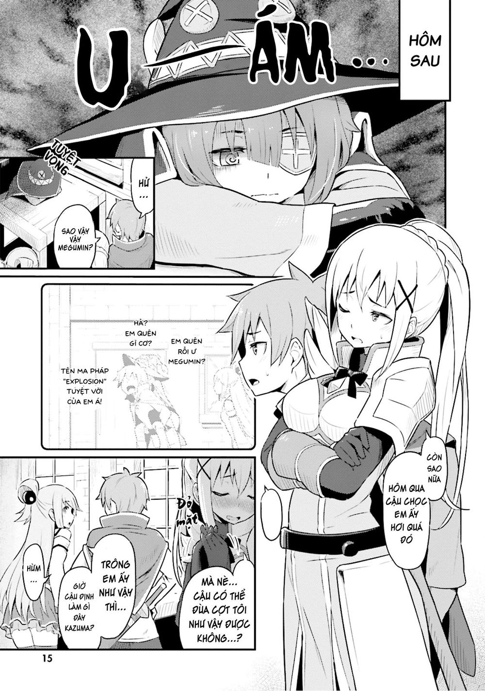 Konosuba : Tuyển Tập Megumin Chap 2 - Next Chap 3