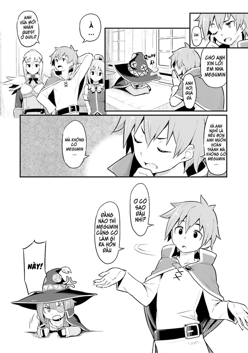 Konosuba : Tuyển Tập Megumin Chap 2 - Next Chap 3