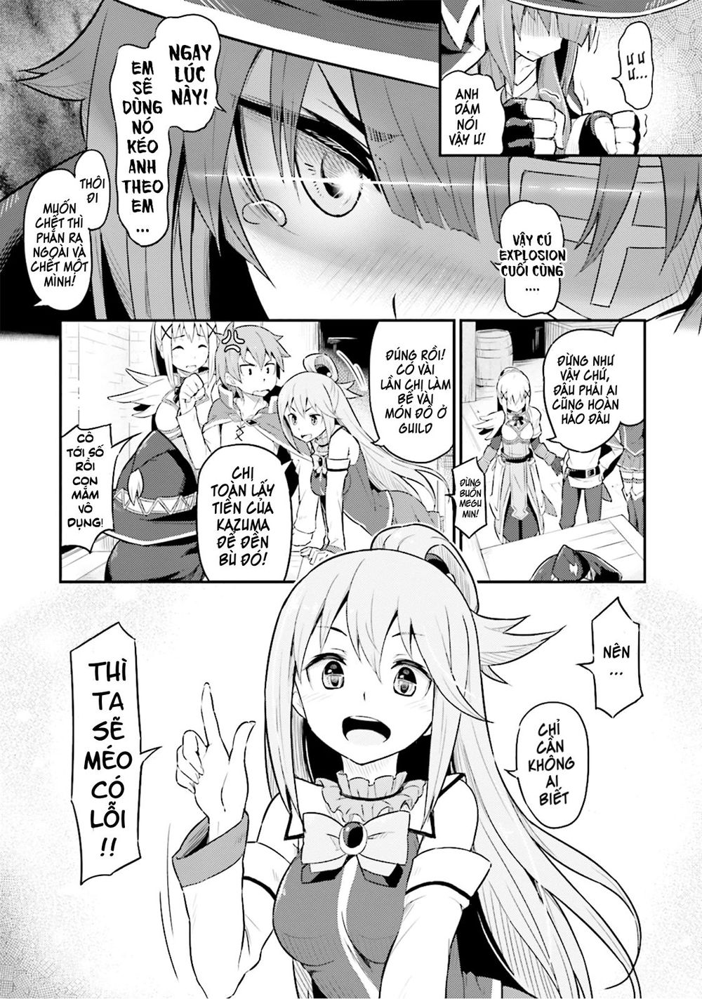 Konosuba : Tuyển Tập Megumin Chap 2 - Next Chap 3