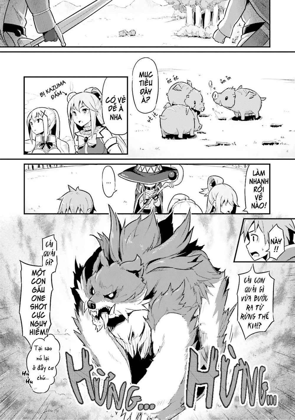 Konosuba : Tuyển Tập Megumin Chap 2 - Next Chap 3