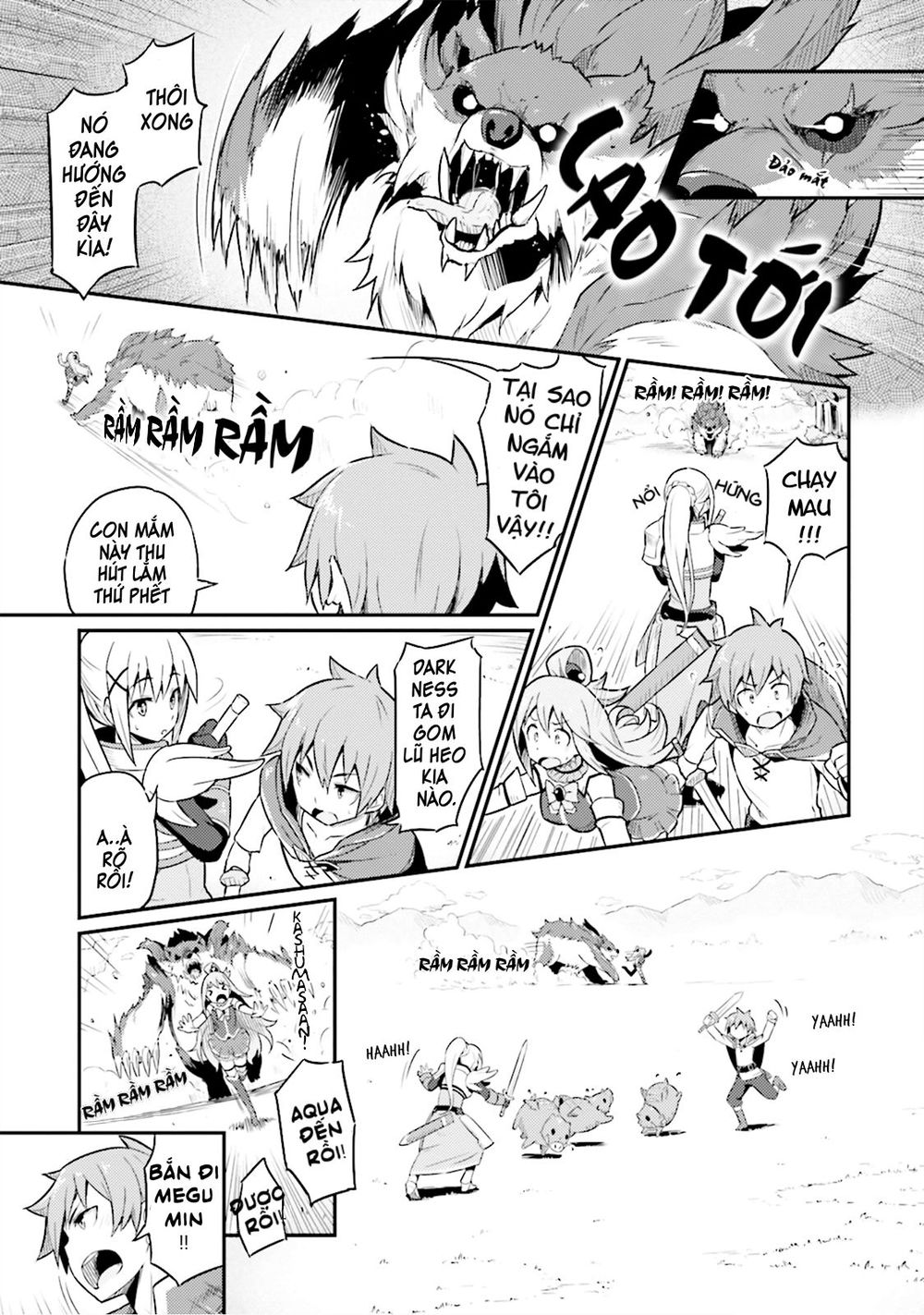 Konosuba : Tuyển Tập Megumin Chap 2 - Next Chap 3