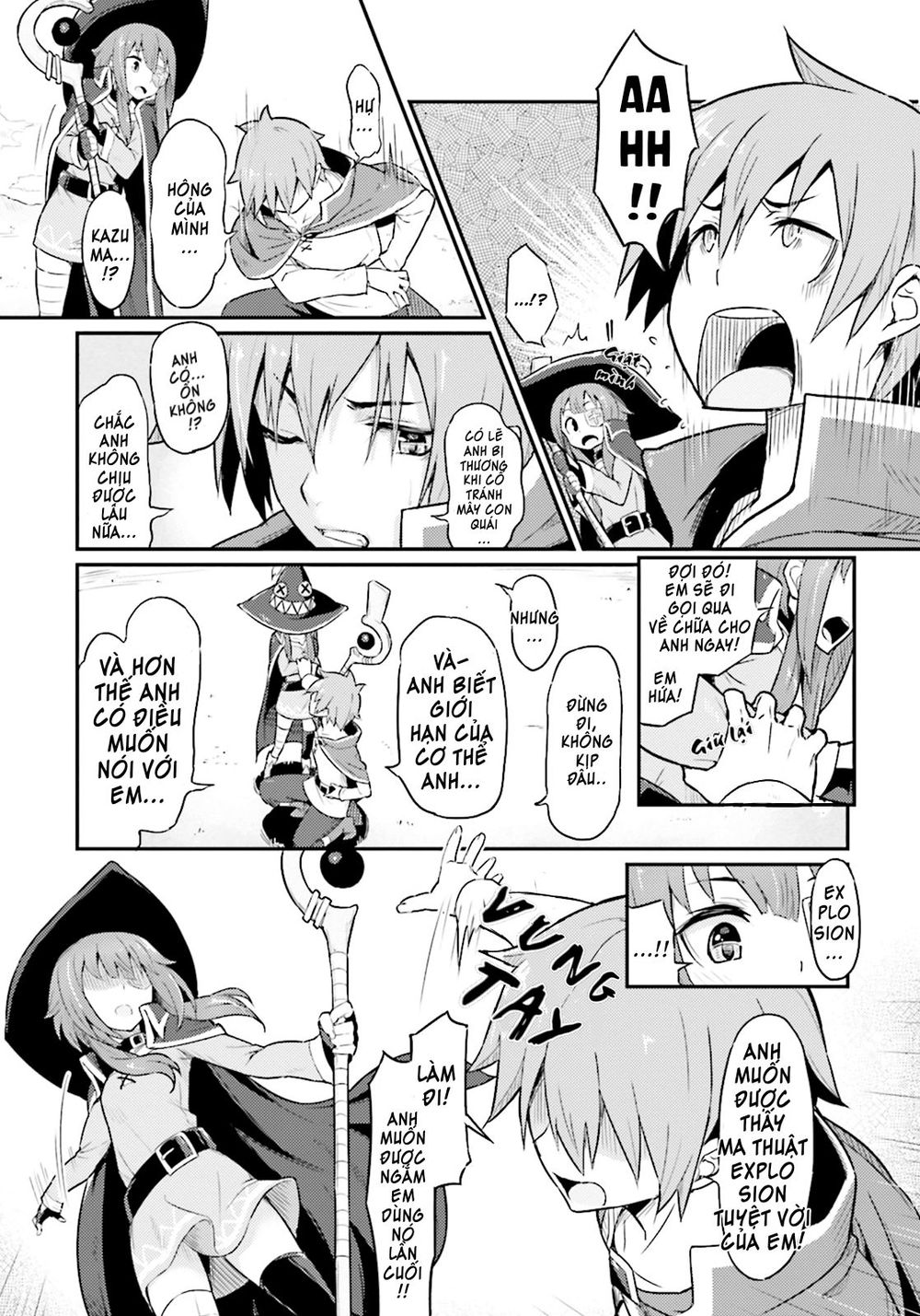 Konosuba : Tuyển Tập Megumin Chap 2 - Next Chap 3
