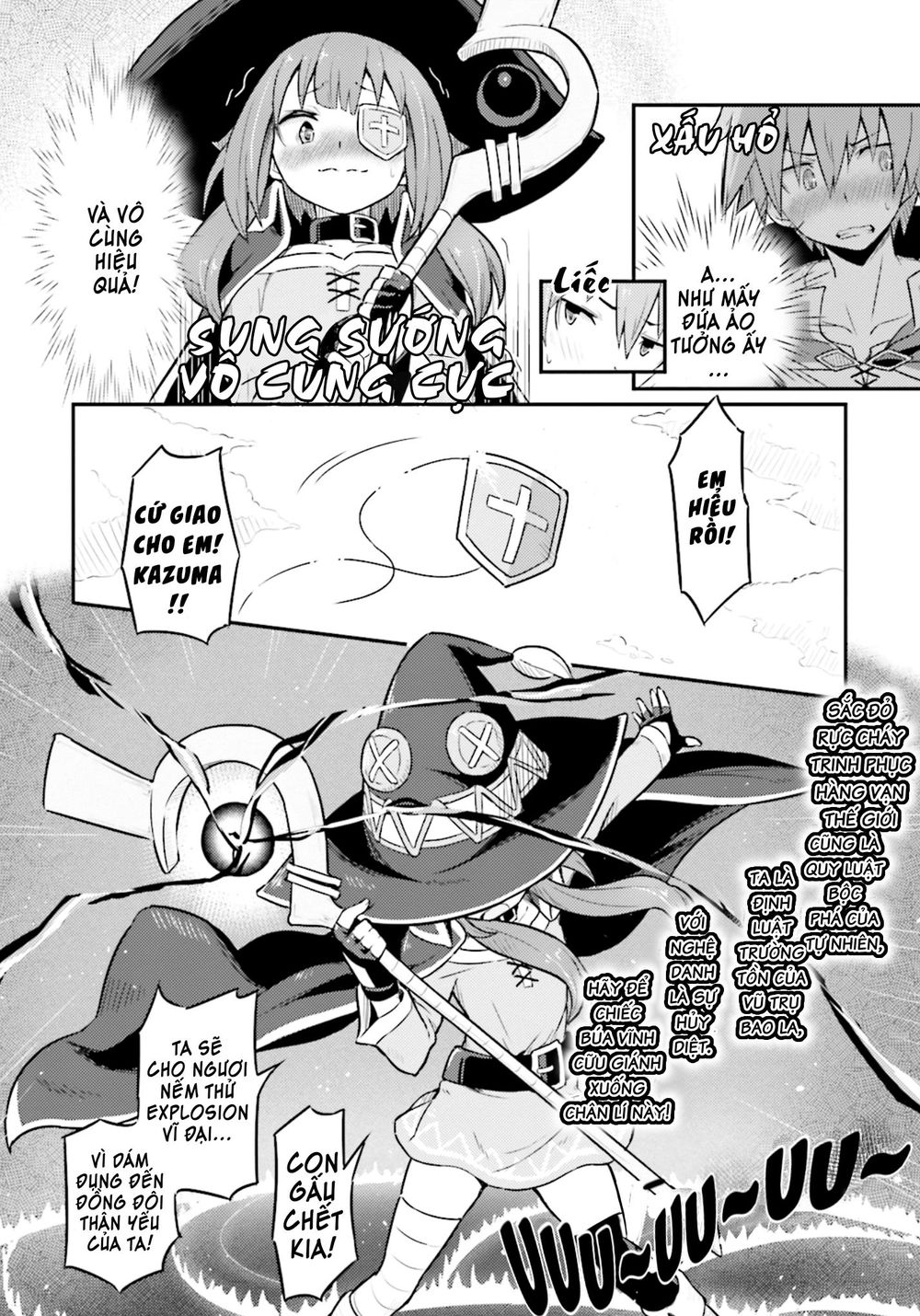 Konosuba : Tuyển Tập Megumin Chap 2 - Next Chap 3