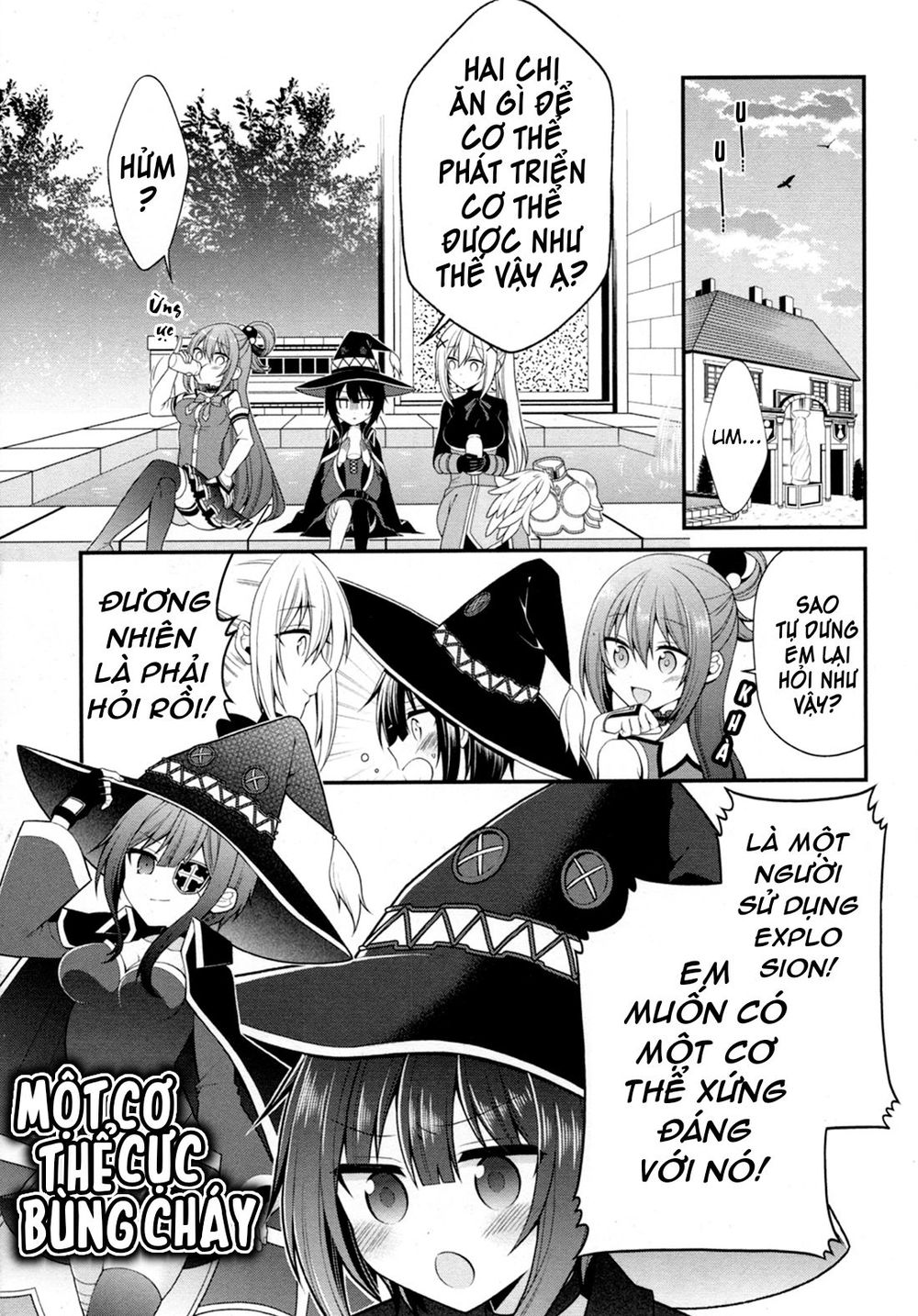 Konosuba : Tuyển Tập Megumin Chap 3 - Next Chap 4