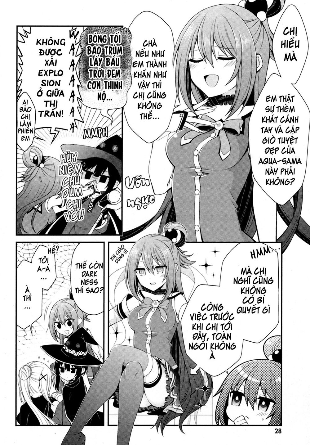 Konosuba : Tuyển Tập Megumin Chap 3 - Next Chap 4