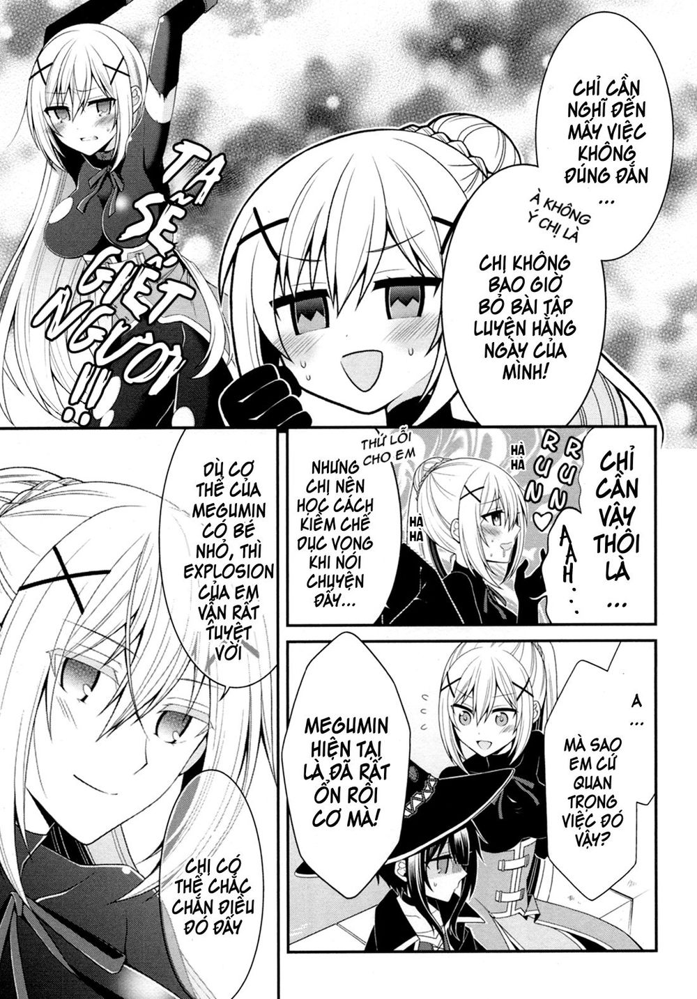 Konosuba : Tuyển Tập Megumin Chap 3 - Next Chap 4