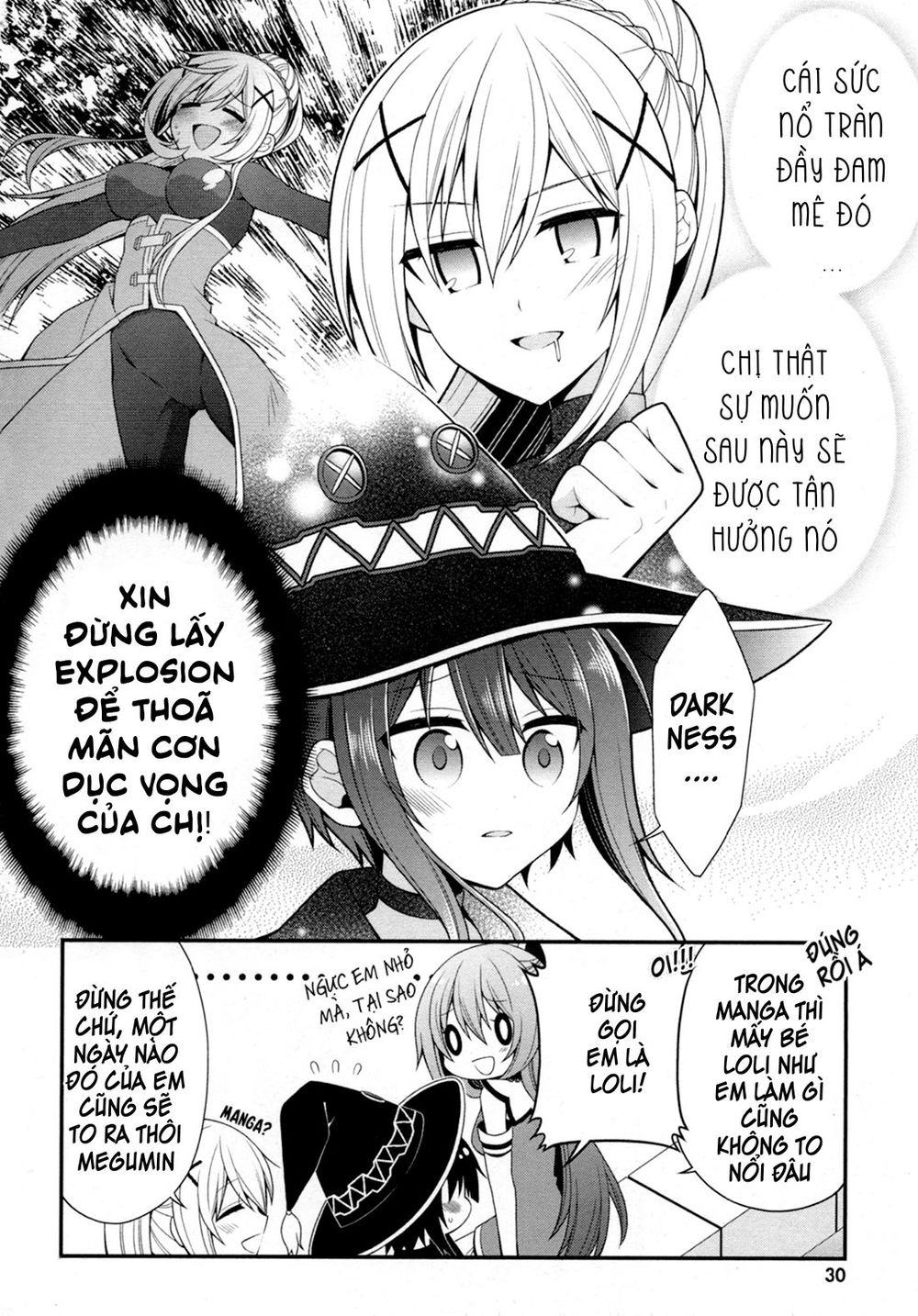 Konosuba : Tuyển Tập Megumin Chap 3 - Next Chap 4