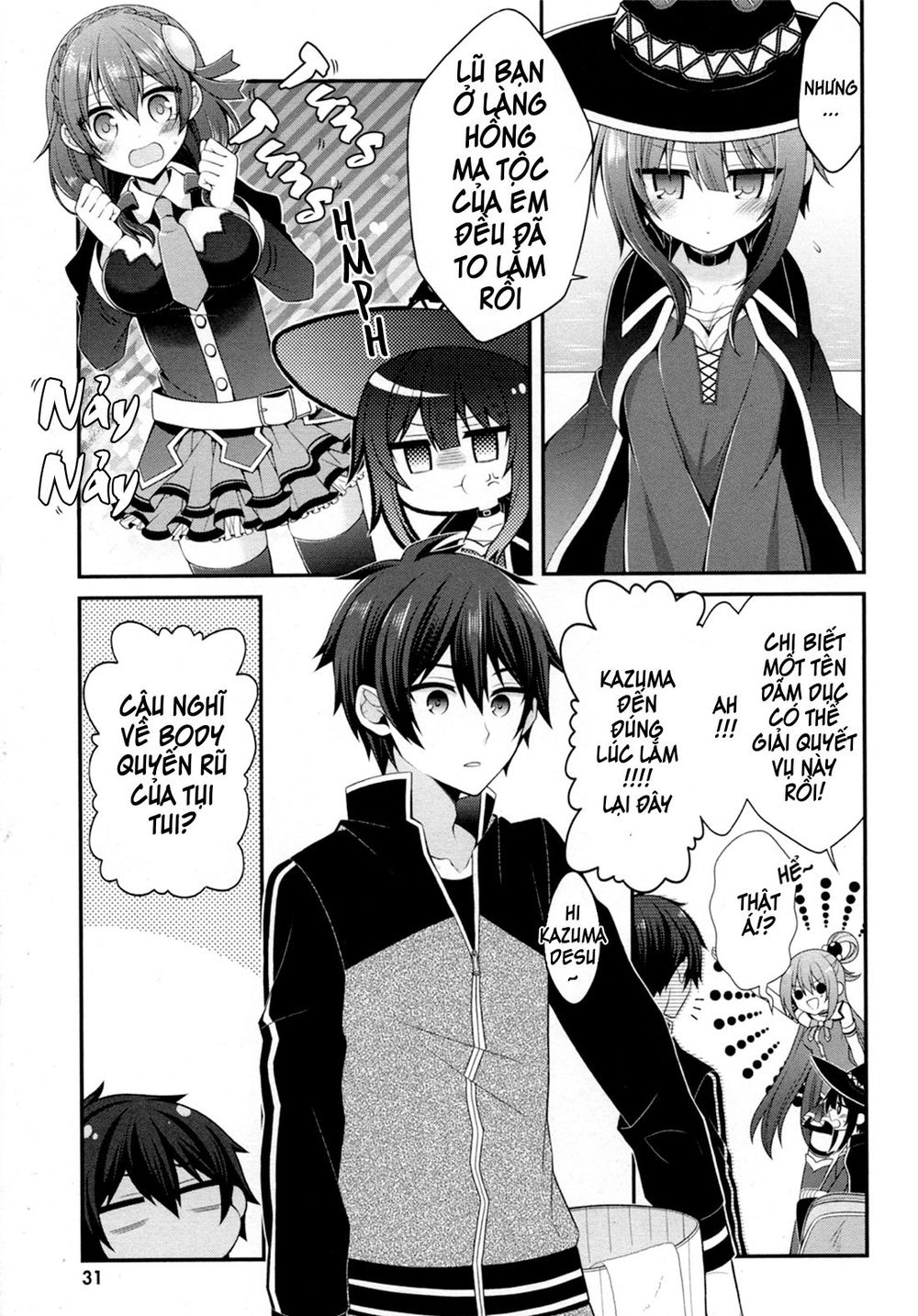 Konosuba : Tuyển Tập Megumin Chap 3 - Next Chap 4