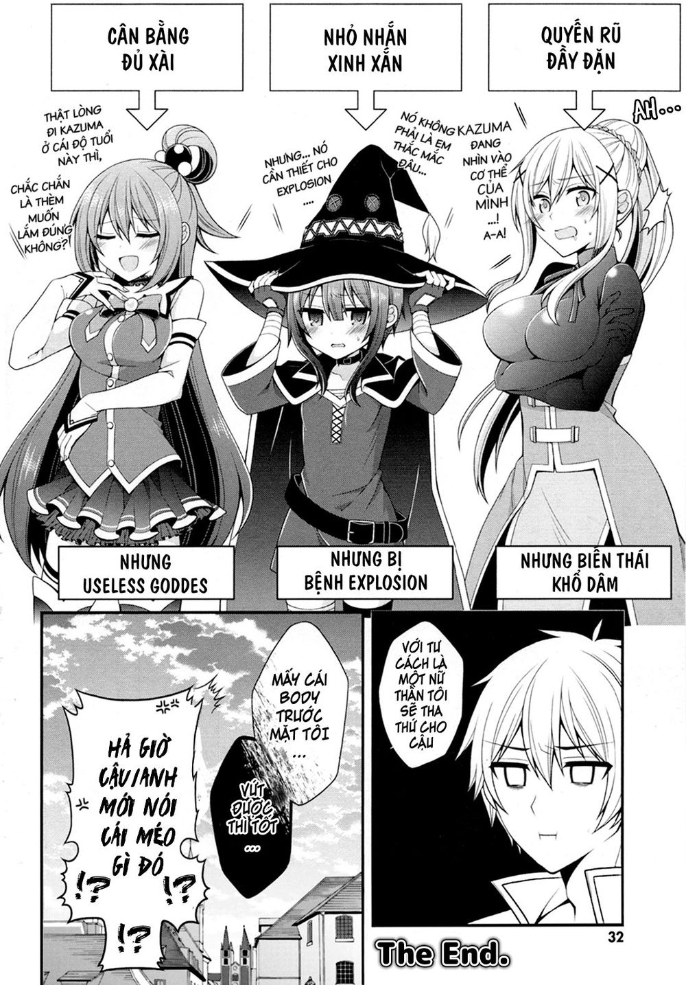 Konosuba : Tuyển Tập Megumin Chap 3 - Next Chap 4