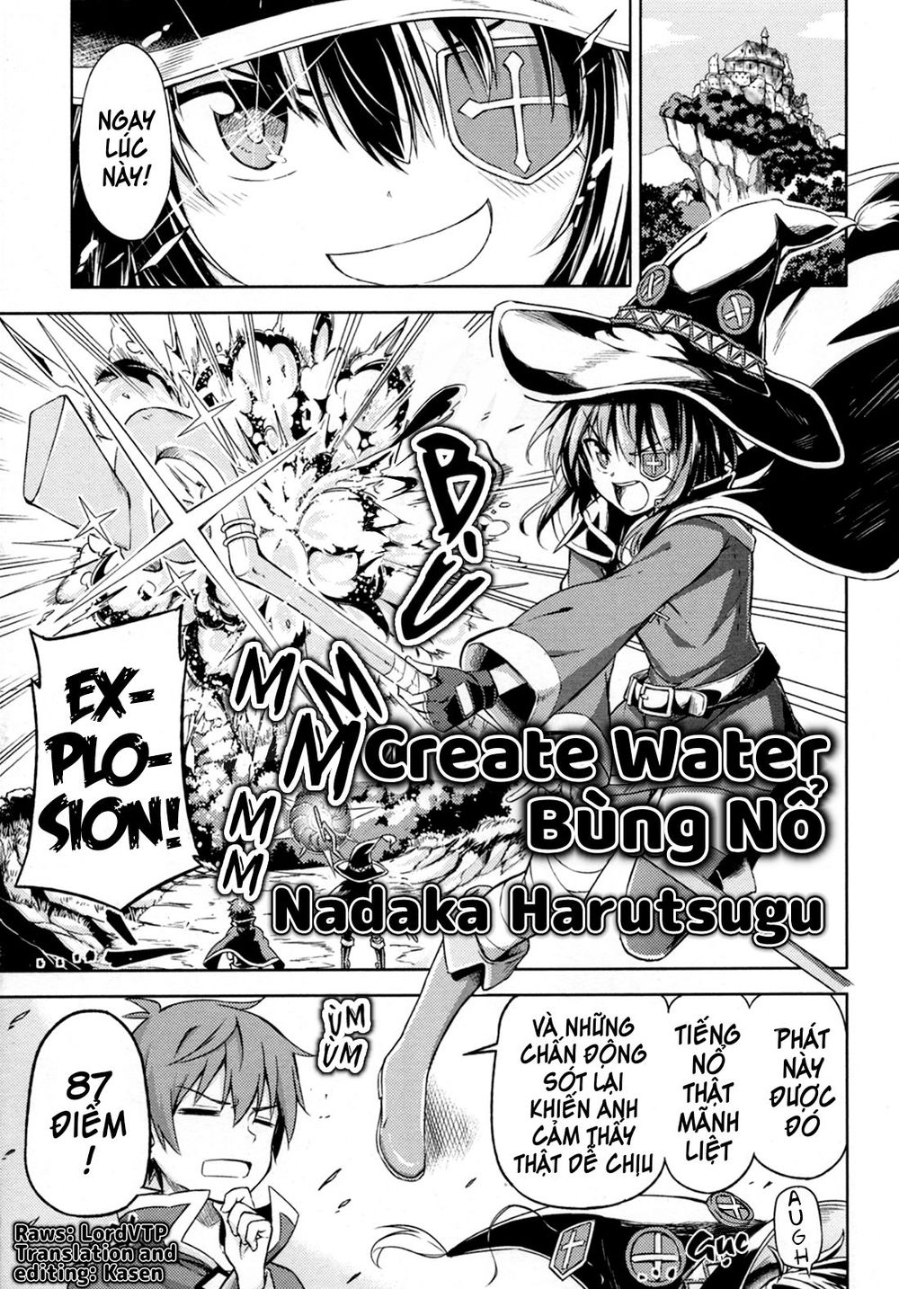 Konosuba : Tuyển Tập Megumin Chap 4 - Next Chap 5
