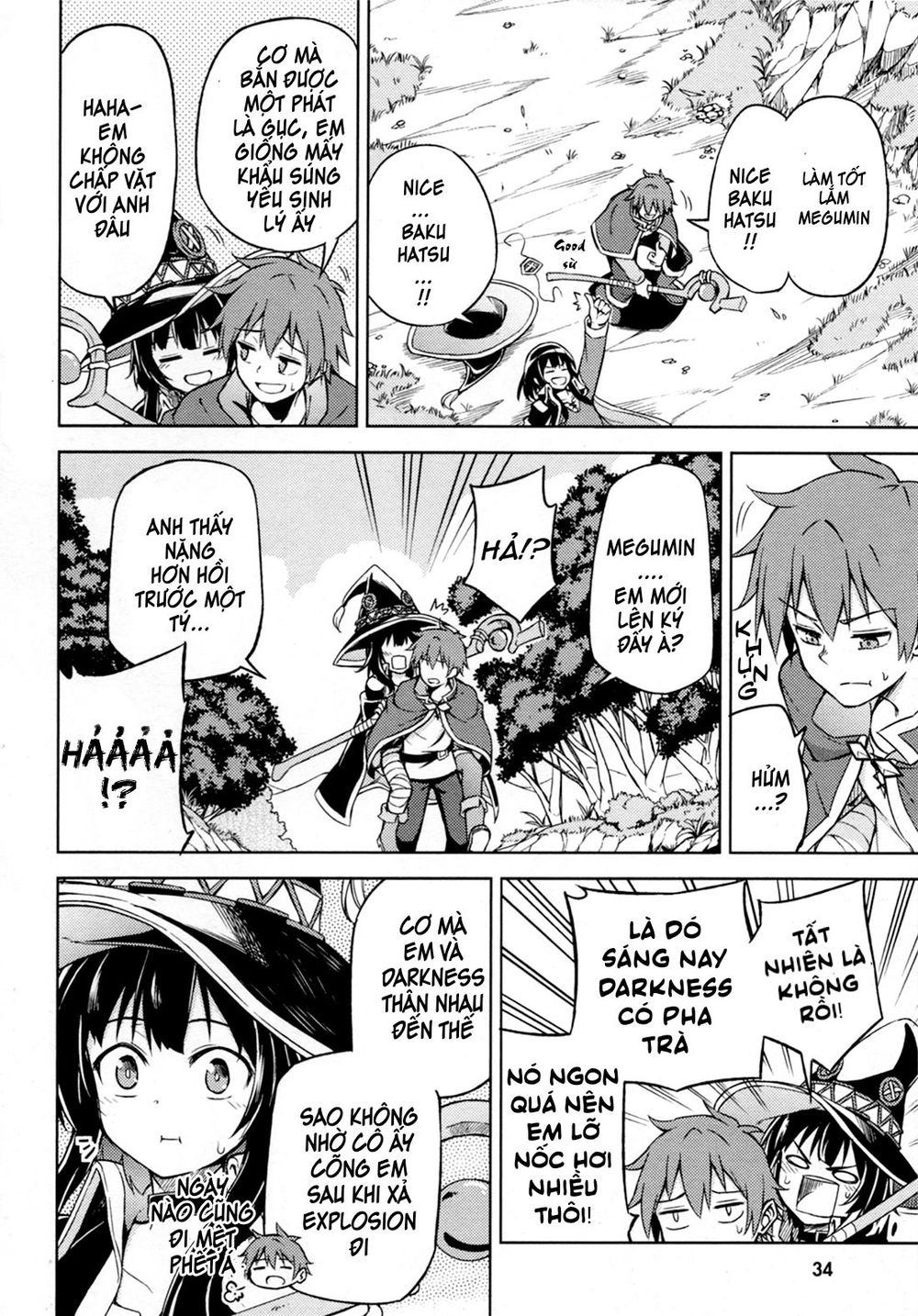 Konosuba : Tuyển Tập Megumin Chap 4 - Next Chap 5