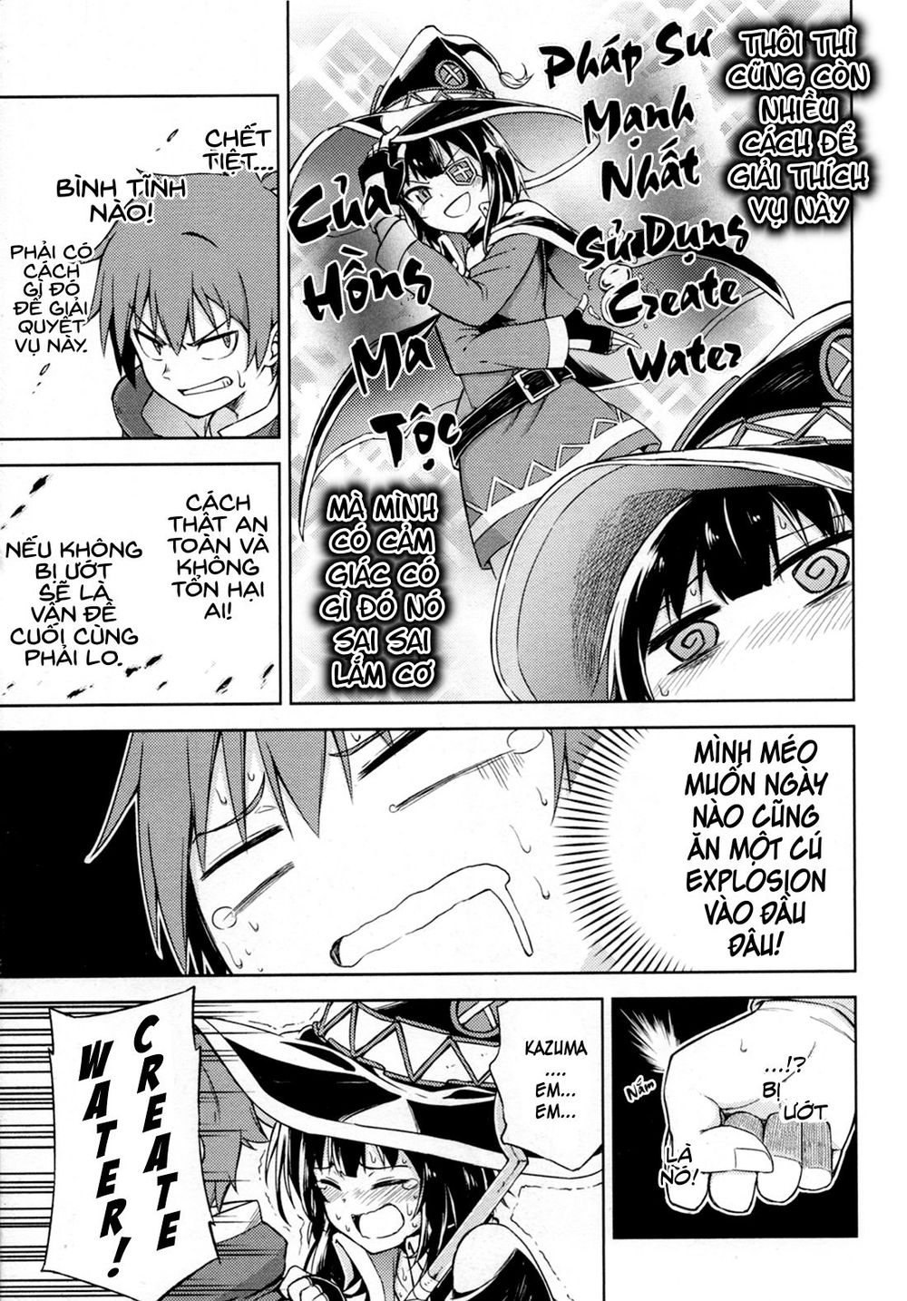 Konosuba : Tuyển Tập Megumin Chap 4 - Next Chap 5
