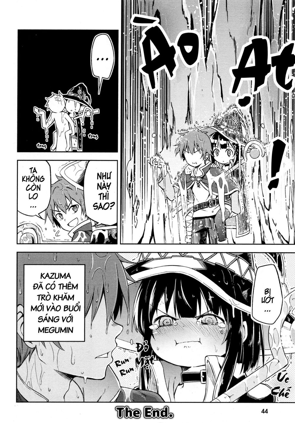 Konosuba : Tuyển Tập Megumin Chap 4 - Next Chap 5