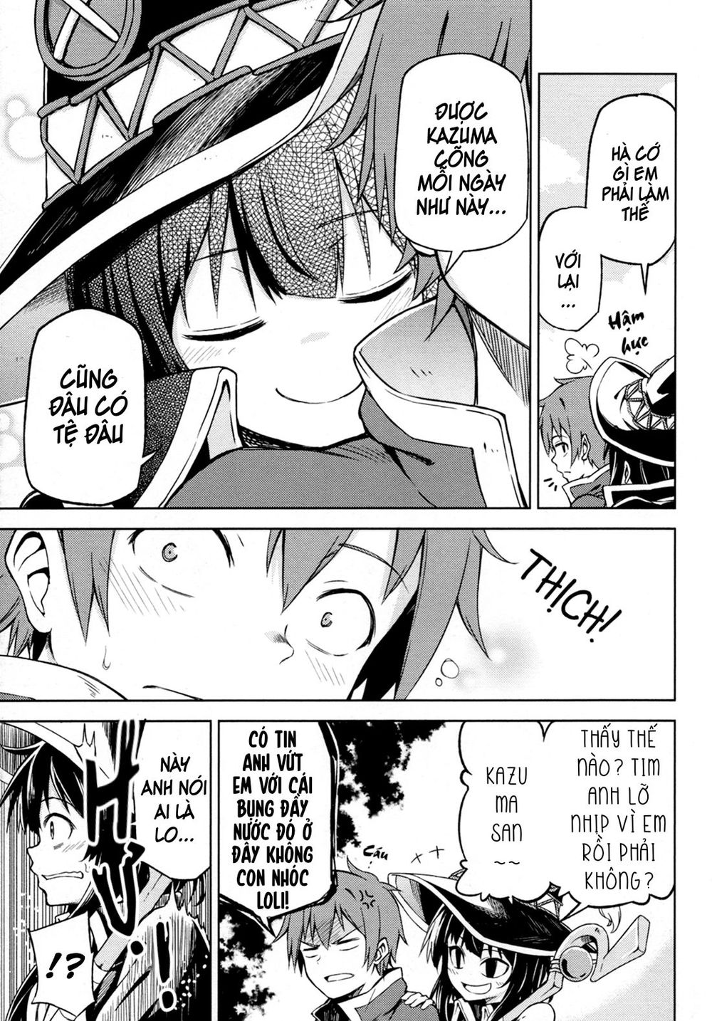 Konosuba : Tuyển Tập Megumin Chap 4 - Next Chap 5
