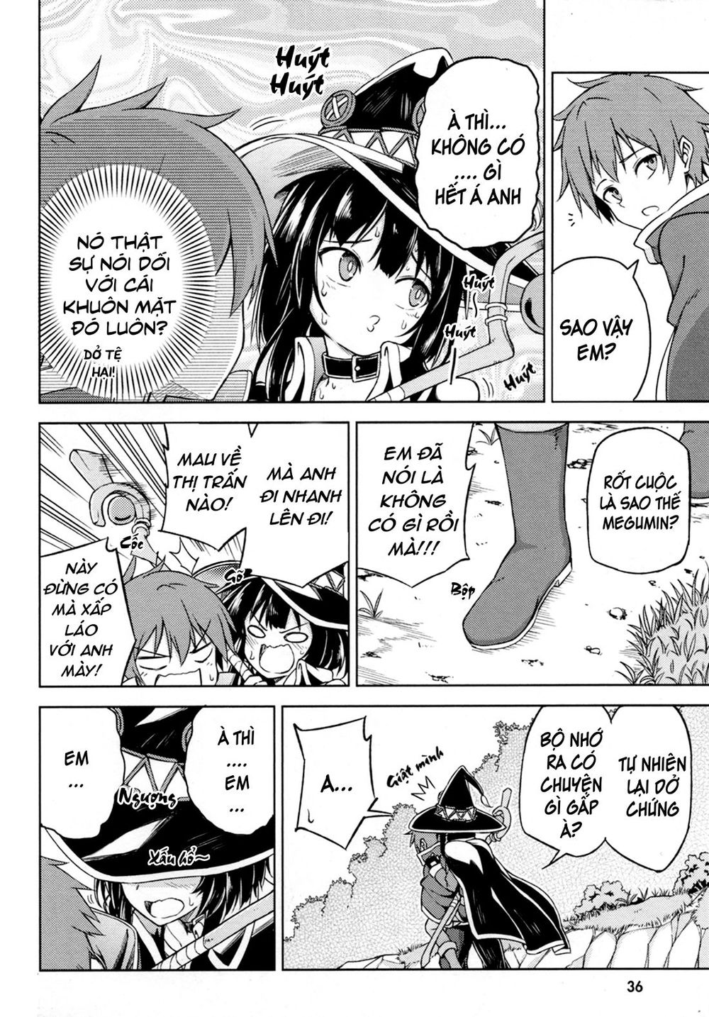 Konosuba : Tuyển Tập Megumin Chap 4 - Next Chap 5