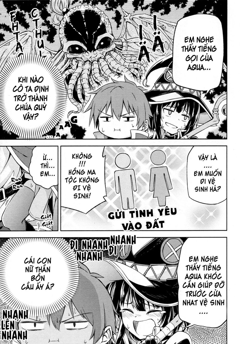Konosuba : Tuyển Tập Megumin Chap 4 - Next Chap 5