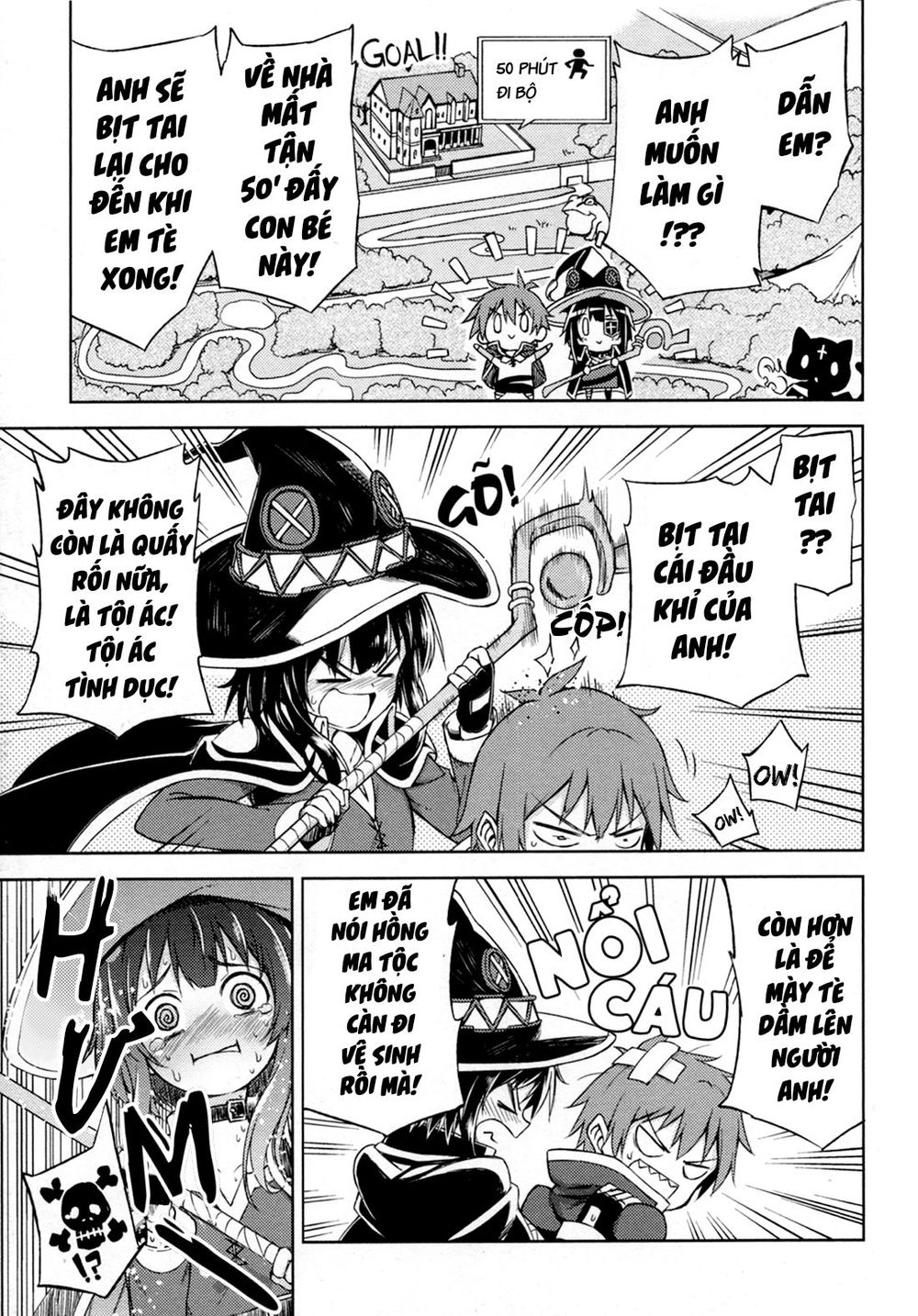 Konosuba : Tuyển Tập Megumin Chap 4 - Next Chap 5