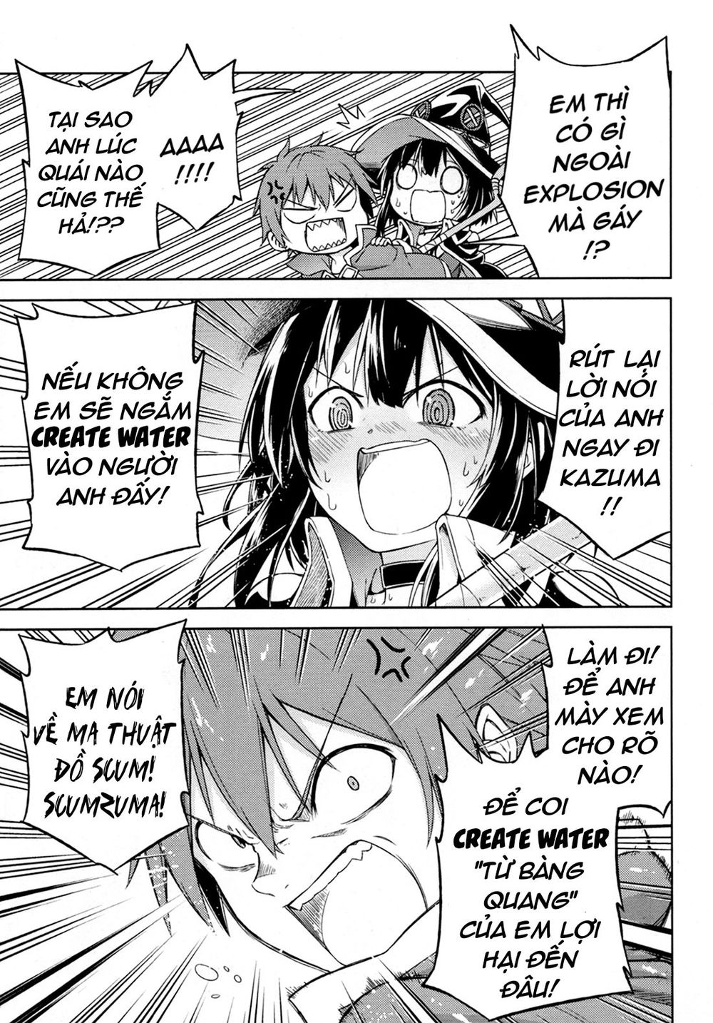 Konosuba : Tuyển Tập Megumin Chap 4 - Next Chap 5