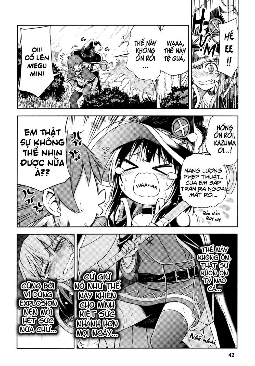 Konosuba : Tuyển Tập Megumin Chap 4 - Next Chap 5