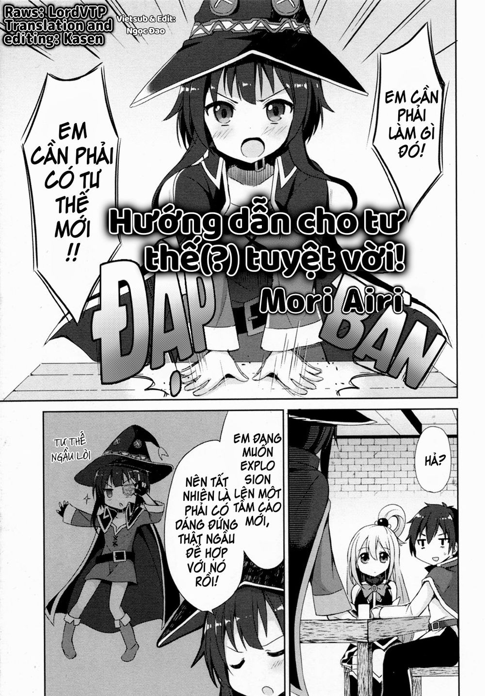 Konosuba : Tuyển Tập Megumin Chap 5 - Next Chap 6