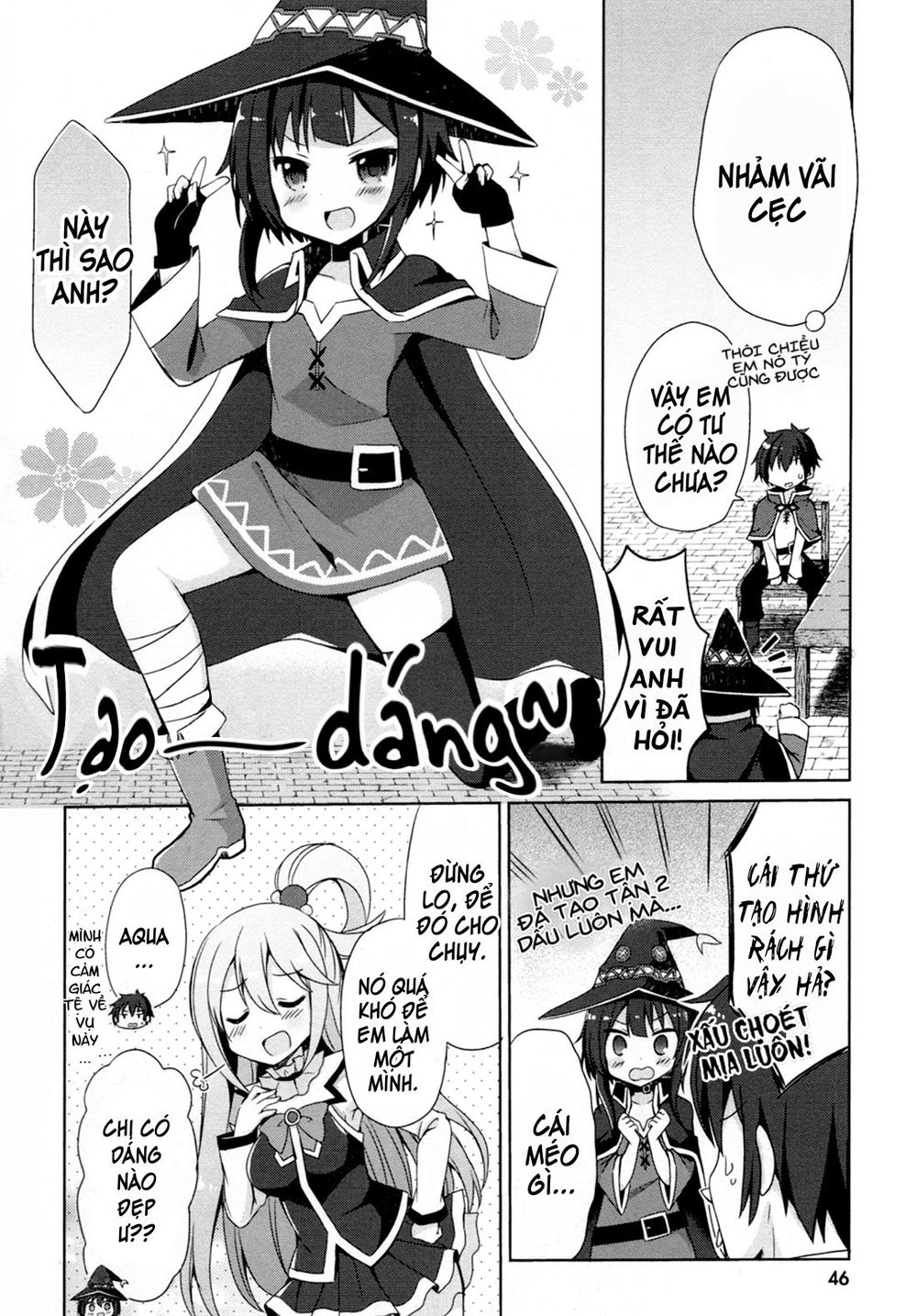 Konosuba : Tuyển Tập Megumin Chap 5 - Next Chap 6