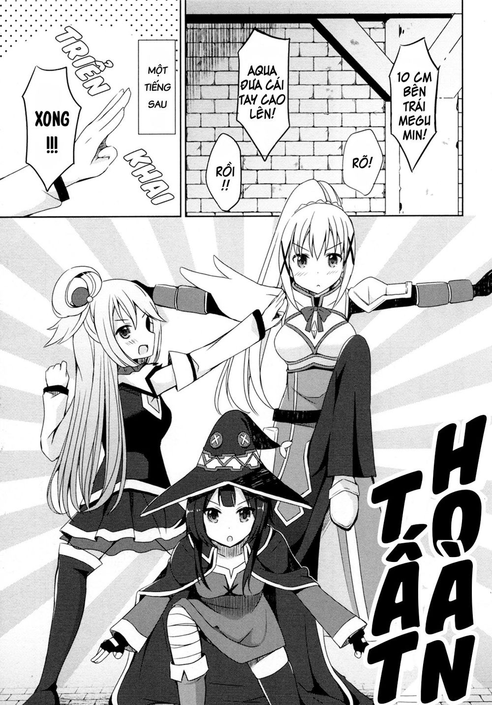 Konosuba : Tuyển Tập Megumin Chap 5 - Next Chap 6