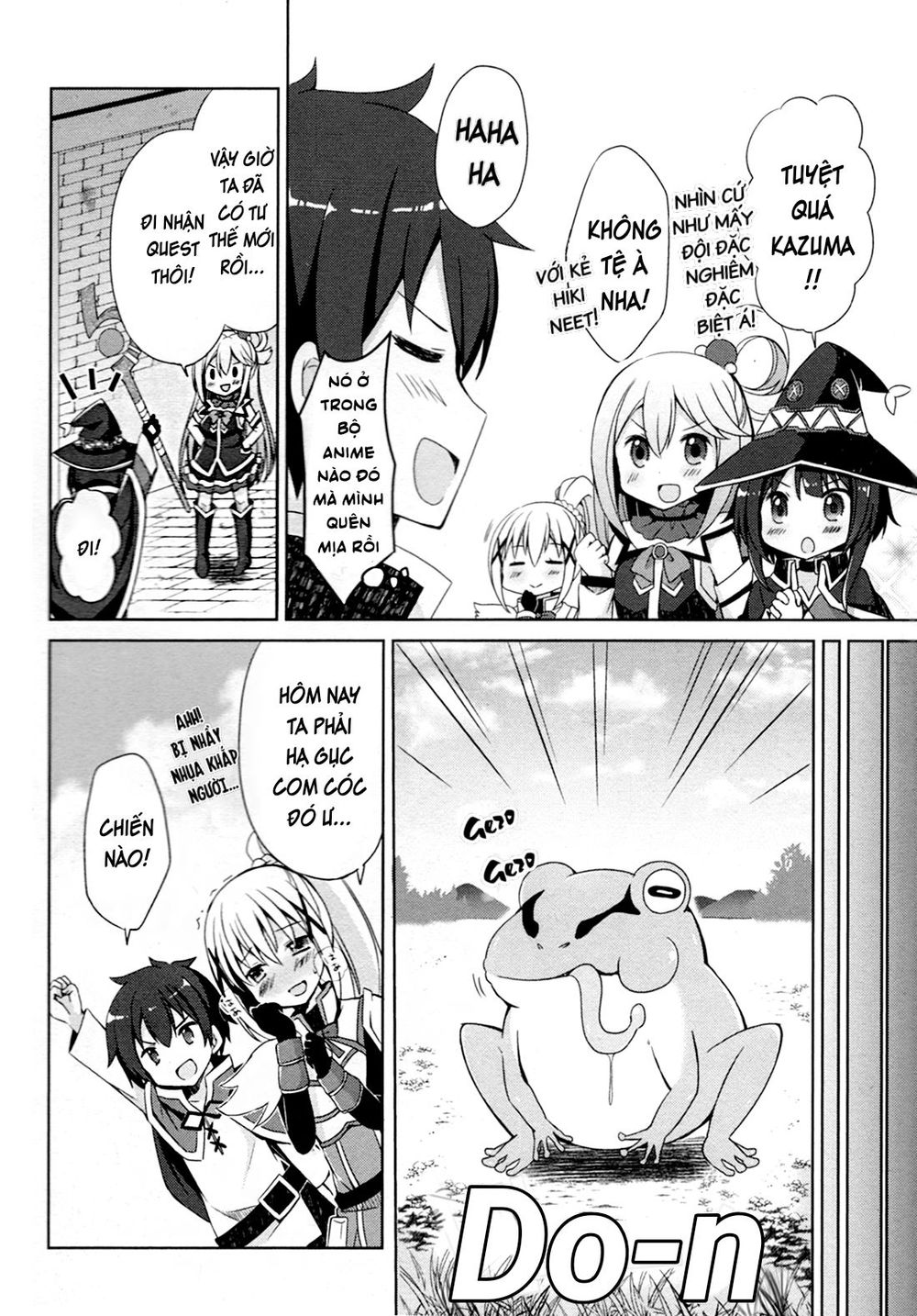 Konosuba : Tuyển Tập Megumin Chap 5 - Next Chap 6