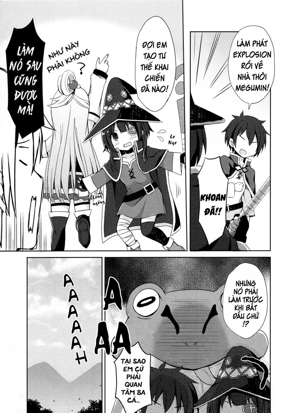 Konosuba : Tuyển Tập Megumin Chap 5 - Next Chap 6