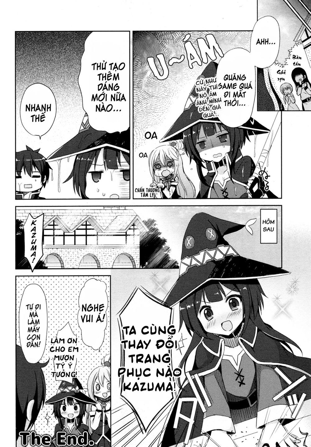 Konosuba : Tuyển Tập Megumin Chap 5 - Next Chap 6