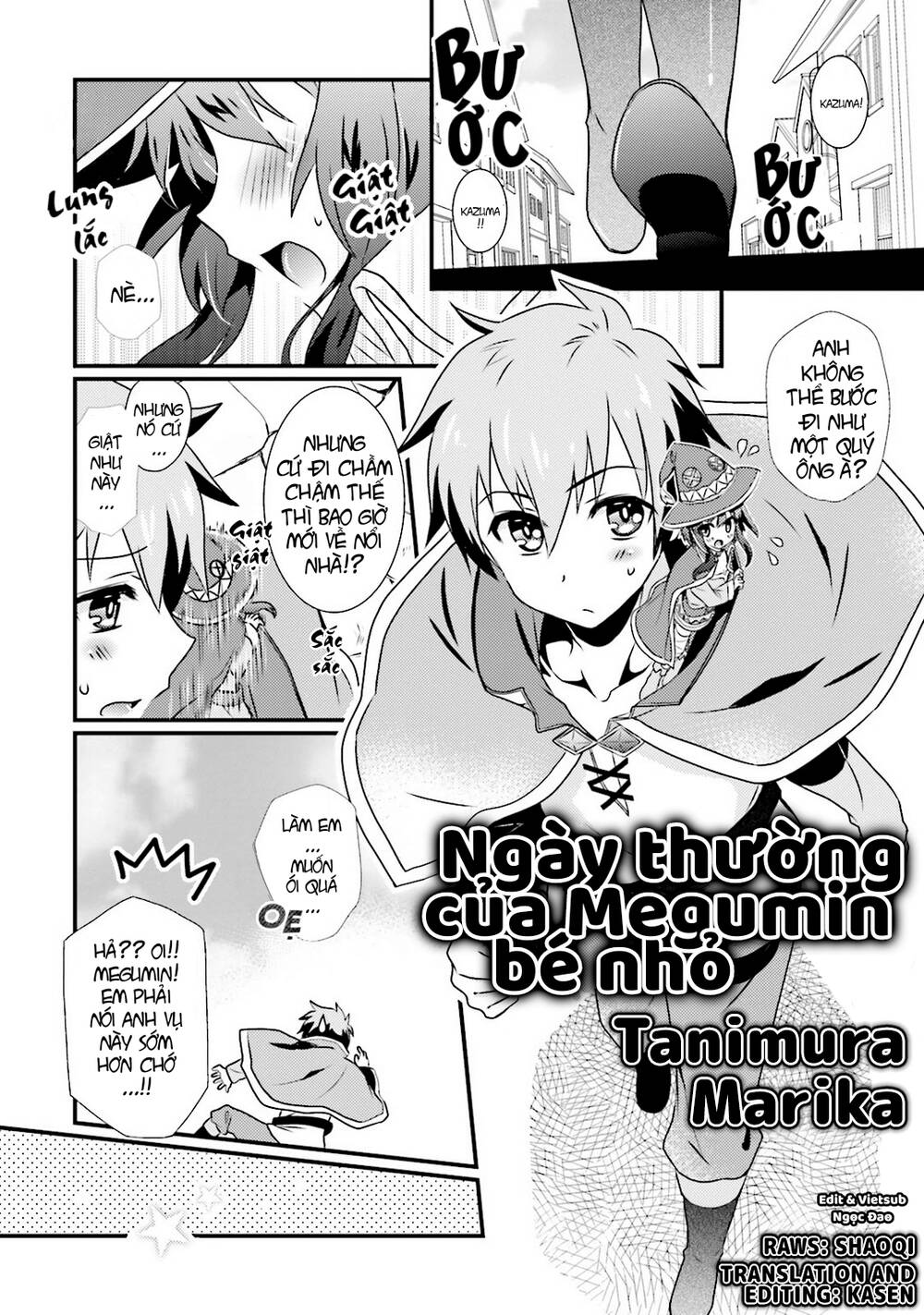 Konosuba : Tuyển Tập Megumin Chap 6 - Next Chap 7