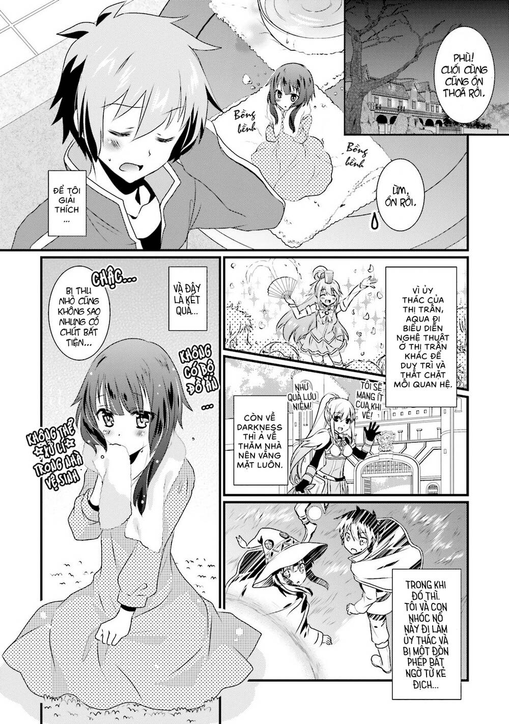 Konosuba : Tuyển Tập Megumin Chap 6 - Next Chap 7