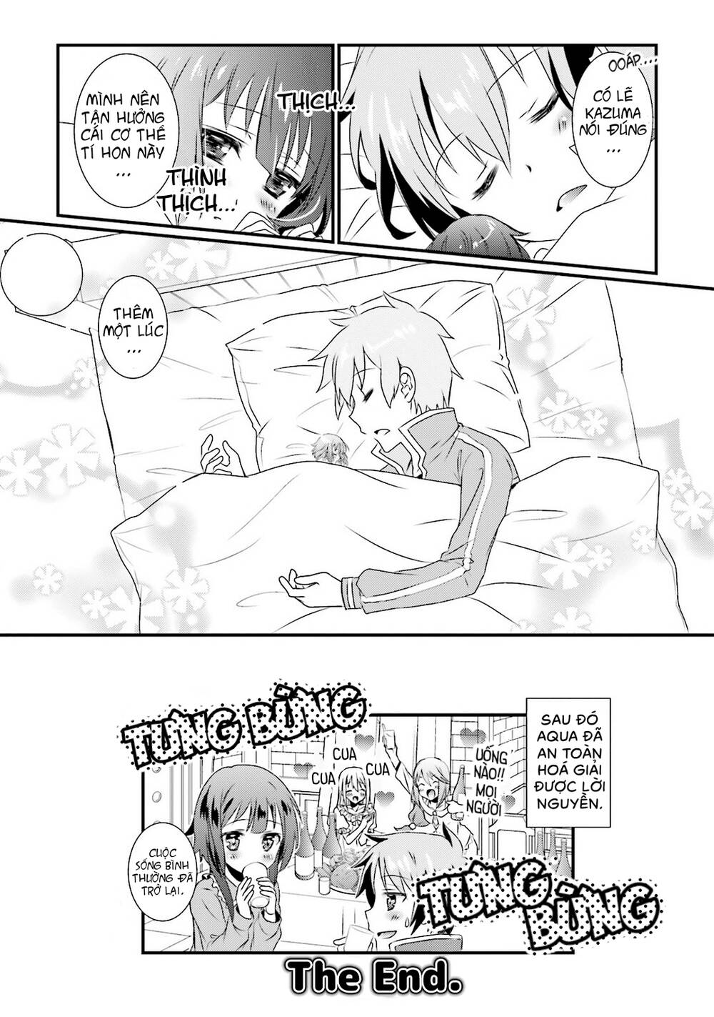 Konosuba : Tuyển Tập Megumin Chap 6 - Next Chap 7