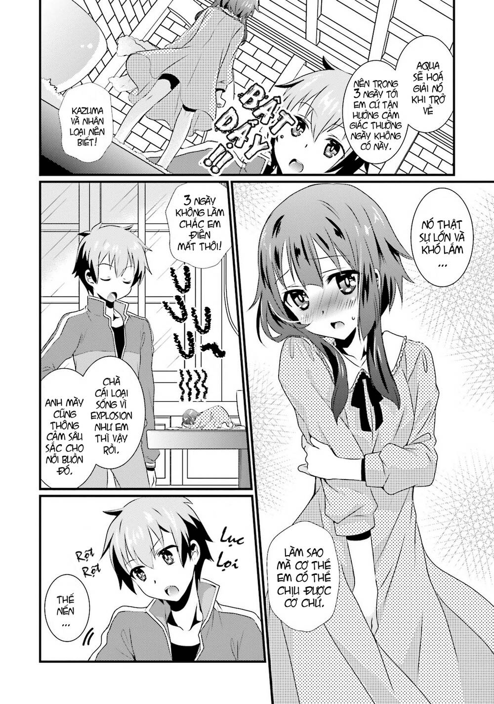 Konosuba : Tuyển Tập Megumin Chap 6 - Next Chap 7