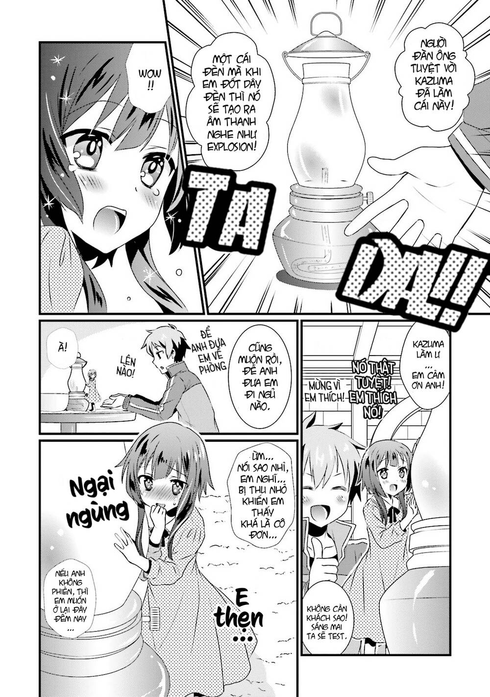 Konosuba : Tuyển Tập Megumin Chap 6 - Next Chap 7