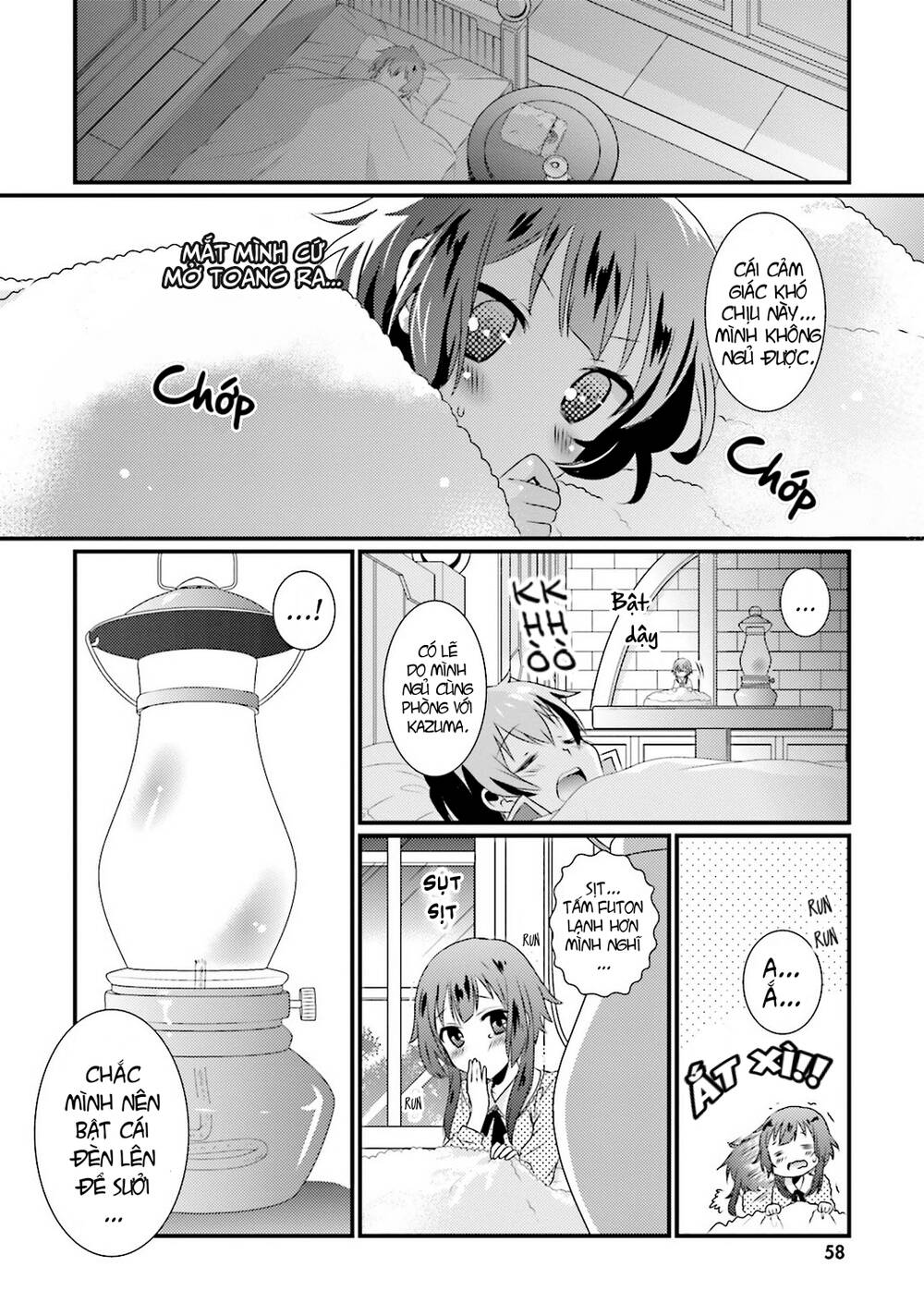 Konosuba : Tuyển Tập Megumin Chap 6 - Next Chap 7