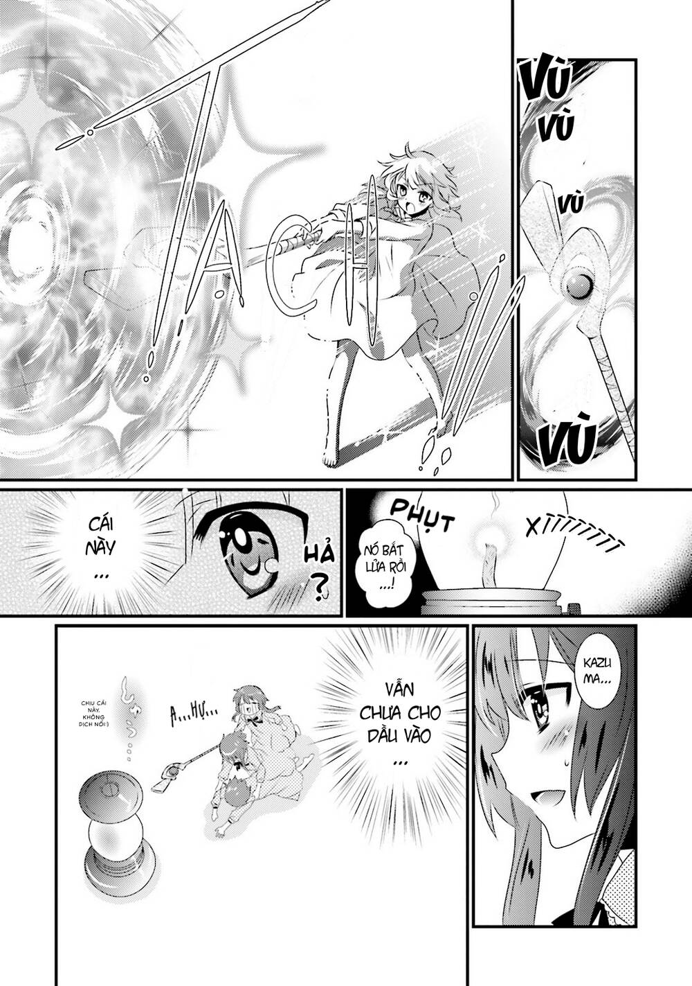 Konosuba : Tuyển Tập Megumin Chap 6 - Next Chap 7