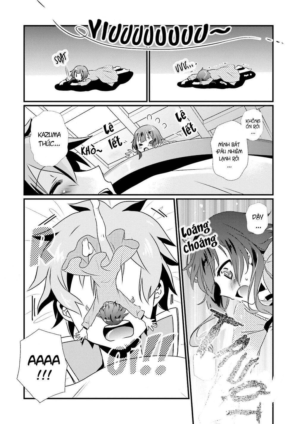 Konosuba : Tuyển Tập Megumin Chap 6 - Next Chap 7