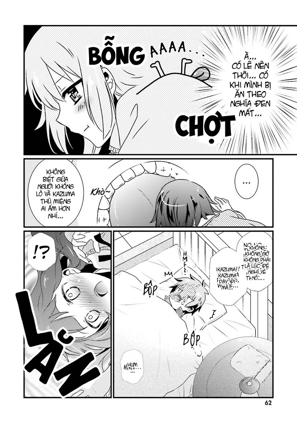 Konosuba : Tuyển Tập Megumin Chap 6 - Next Chap 7