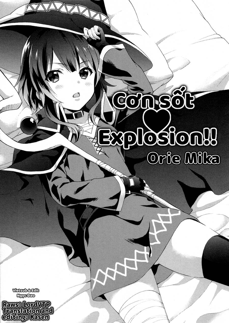 Konosuba : Tuyển Tập Megumin Chap 7 - Next Chap 8