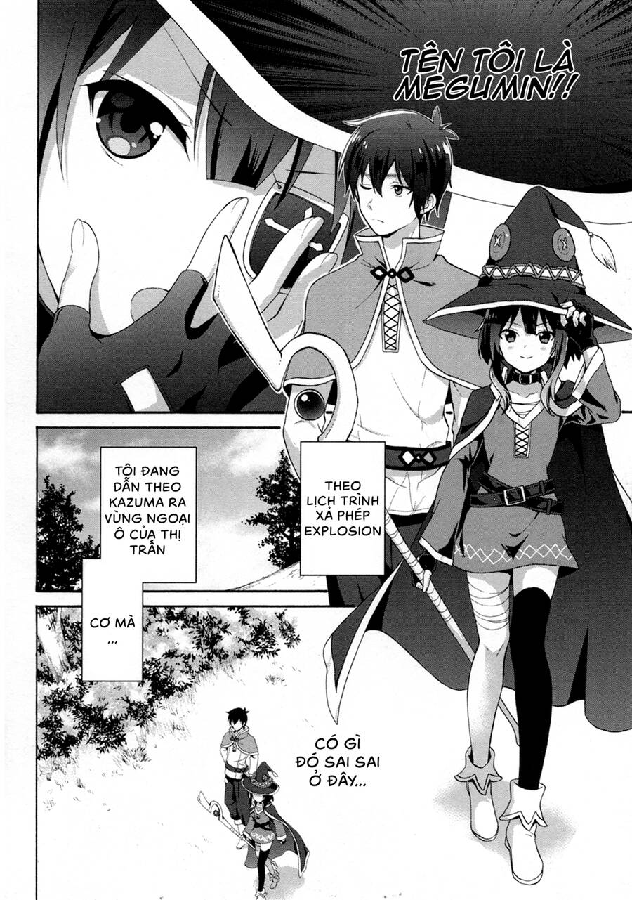 Konosuba : Tuyển Tập Megumin Chap 7 - Next Chap 8