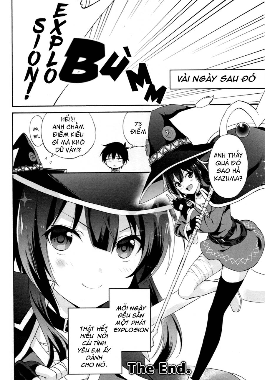 Konosuba : Tuyển Tập Megumin Chap 7 - Next Chap 8