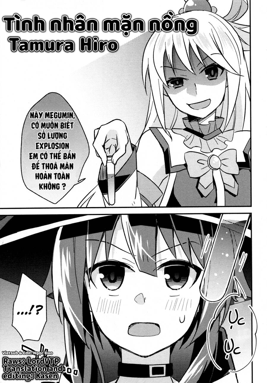 Konosuba : Tuyển Tập Megumin Chap 8 - Next Chap 9