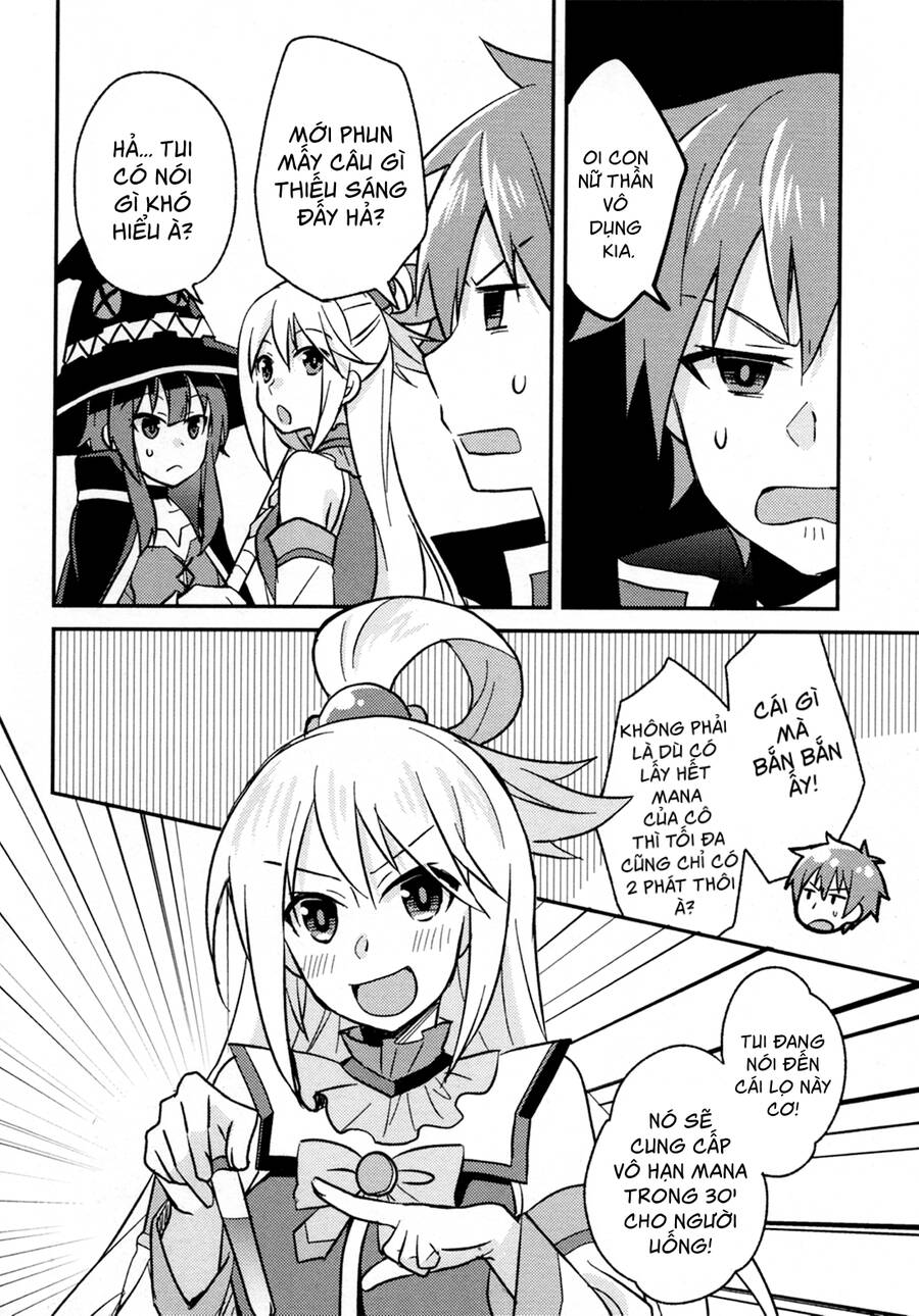 Konosuba : Tuyển Tập Megumin Chap 8 - Next Chap 9