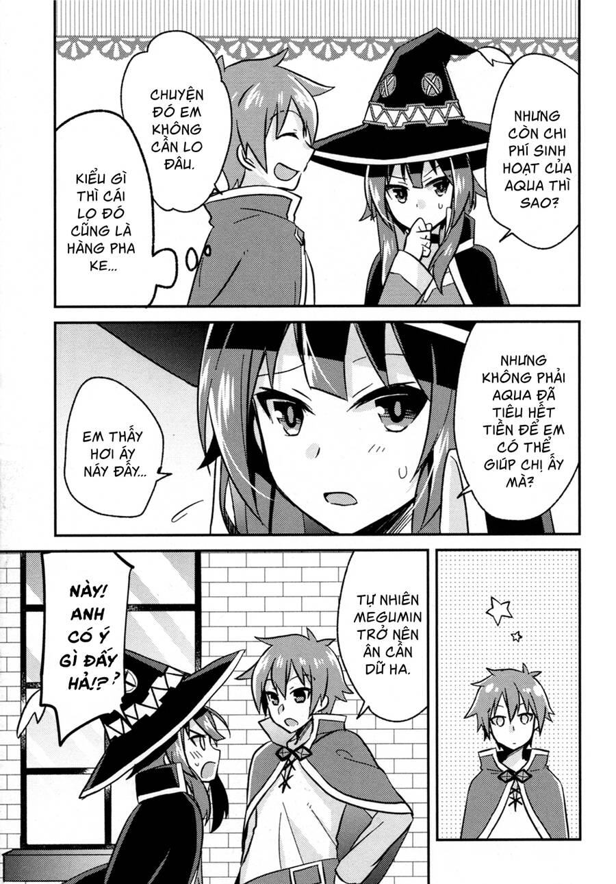 Konosuba : Tuyển Tập Megumin Chap 8 - Next Chap 9