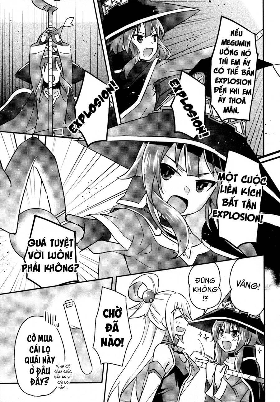 Konosuba : Tuyển Tập Megumin Chap 8 - Next Chap 9