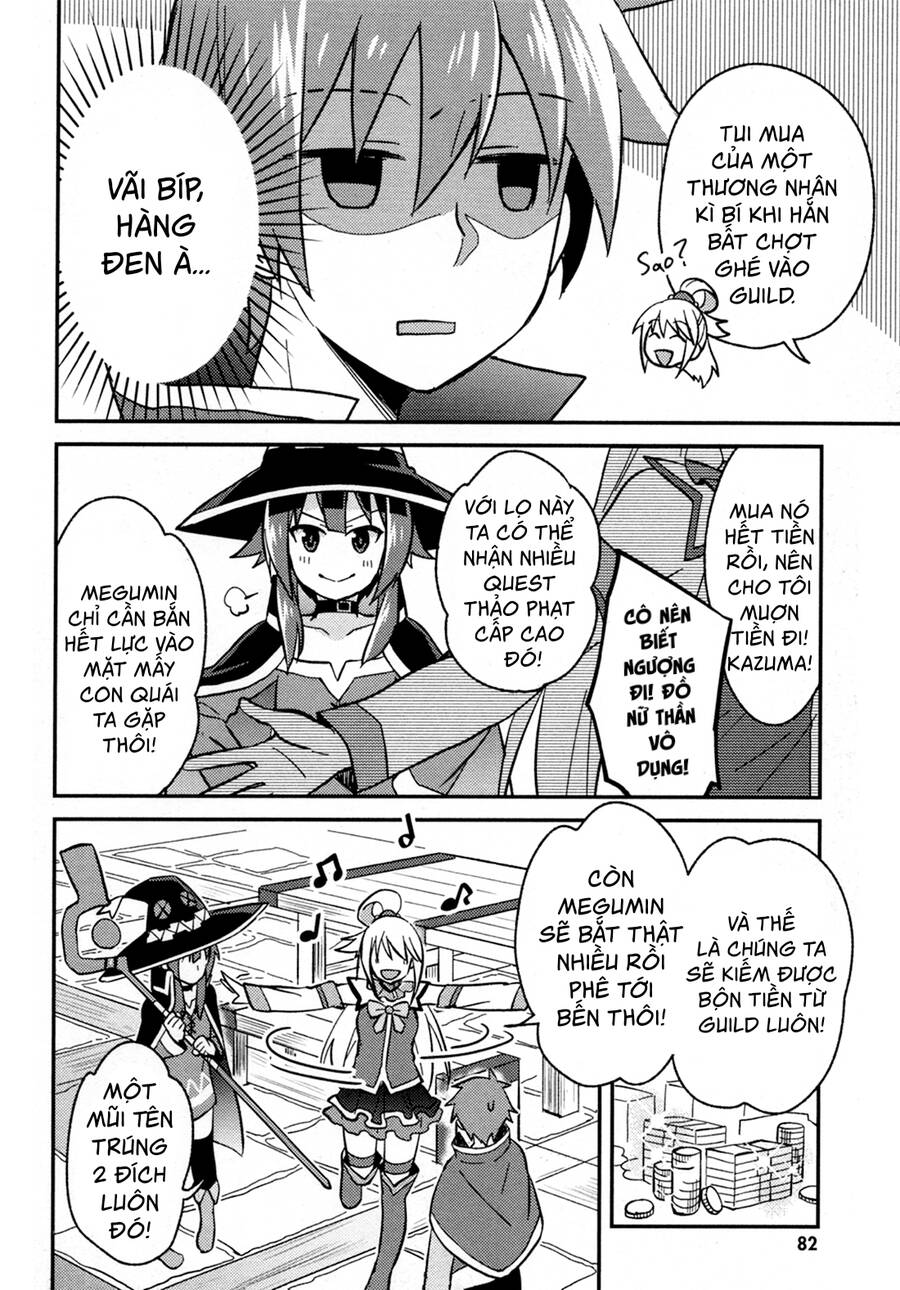 Konosuba : Tuyển Tập Megumin Chap 8 - Next Chap 9